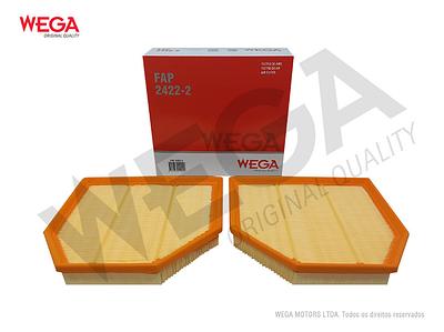 Filtro de Ar Wega FAP2422-2