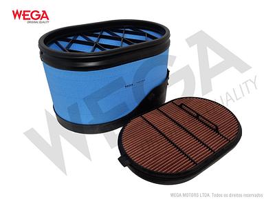 Filtro de Ar Wega WAP908K
