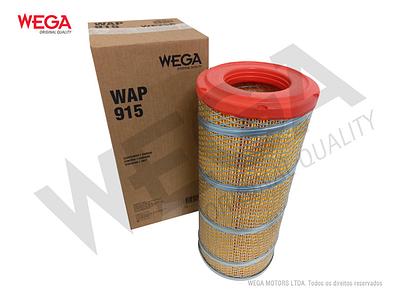 Filtro de Ar Wega WAP915
