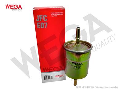 Filtro de Combustível Wega JFCE07