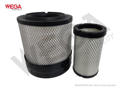 Filtro de Ar Wega WAP902K