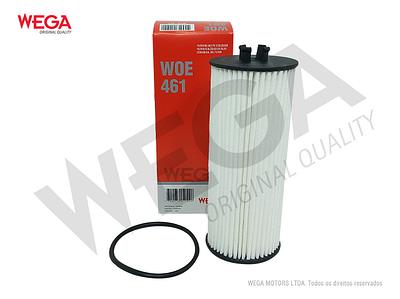 Filtro de Óleo Wega WOE461