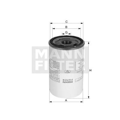 Filtro de Óleo Mann 6760359271