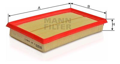 Filtro de Ar Mann C27046/1