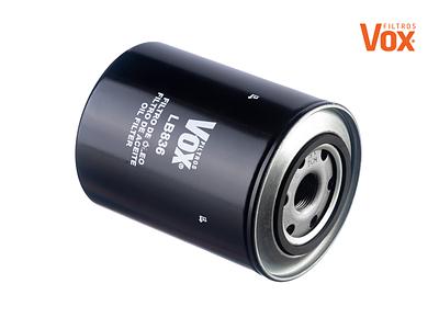 Filtro de Óleo Vox LB836