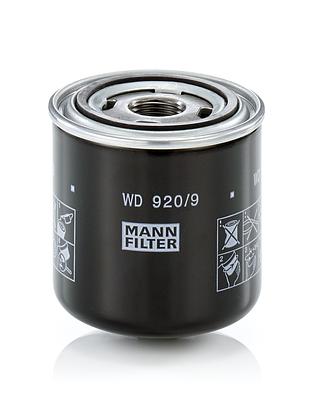Filtro Hidráulico Mann WD920/9