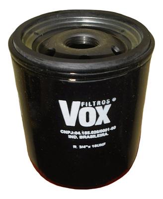 Filtro de Óleo Vox LB637