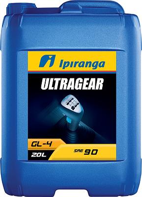 Óleo de Câmbio Manual Ipiranga 90W Ultragear API Gl-4 Mineral 20L