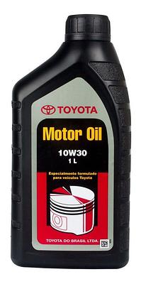 Óleo de Motor Toyota 10W30 0888084546 Api SM Mineral 1L