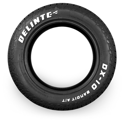Pneu Delinte 265/60R20 121/118Q LT WL 10PR DX-10 Bandit A/T