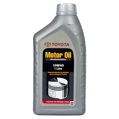 Óleo de Motor Toyota 10W40 0888083450 Api SN Semissintético 1L