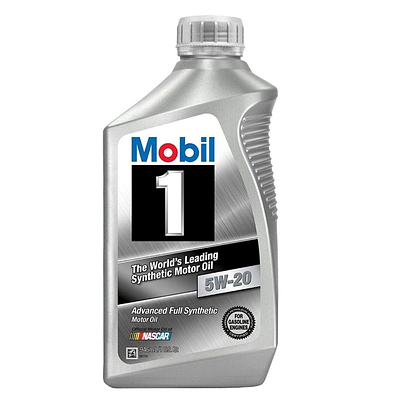 Óleo de Motor Mobil One 5W20 Api SM Sintético 946ml