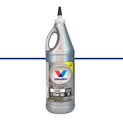 Óleo do Câmbio Manual Valvoline 75W90 Synpower Full Synthetic API GL-5 Sintético 946ml