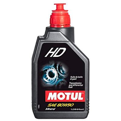 Óleo de Câmbio Manual Motul 80W90 HD API GL-4/GL-5 Mineral 1L