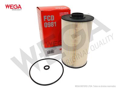Filtro de Combustível Wega FCD0981