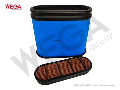 Filtro de Ar Wega WAP150K