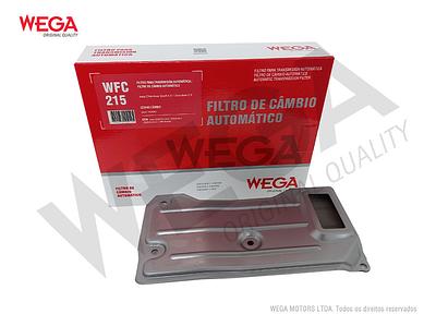 Filtro de Câmbio Automático Wega WFC215