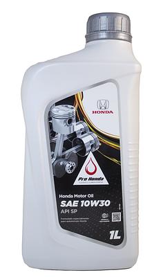 Óleo de Motor Honda 10W30 B2618OLE012 Api SL Mineral 1L