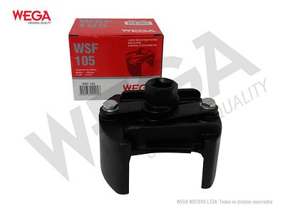 Chave Extratora Saca Filtros de Óleo Wega WSF105