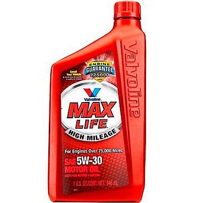 Óleo de Motor Valvoline 5W30 Max Life Api SN Semissintético 1L
