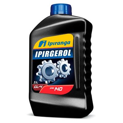 Óleo de Transmissão Ipiranga 140W Ipirgerol API Gl-4 Mineral 1L