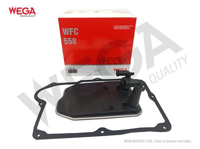 Filtro de Câmbio Automático Wega WFC558