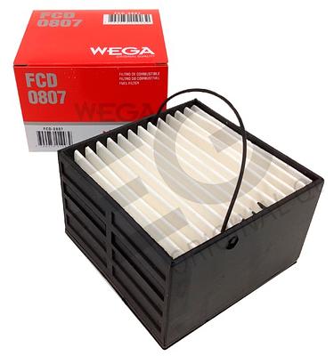 Filtro de Combustível Wega FCD0807