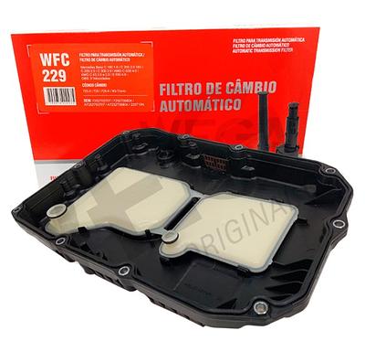 Filtro de Câmbio Automático Wega WFC229