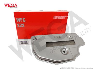 Filtro de Câmbio Automático Wega WFC222