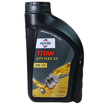 Óleo de Motor Fuchs 5W30 Titan Flex 23 API Sn Sintético 1L