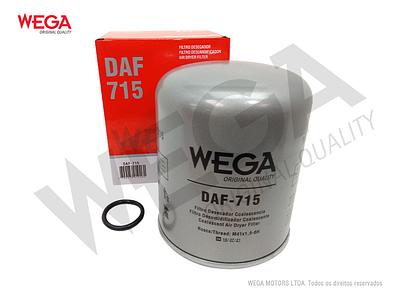 Filtro de Ar do Freio Wega DAF715