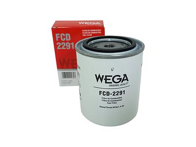 Filtro de Combustível Wega FCD2291