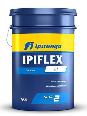 Graxa Ipiranga Ipiflex LI 2 10kg