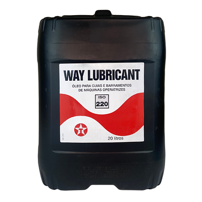 Óleo Industrial para Guias e Barramentos Texaco Way Lubricant Iso 220 Mineral 20L