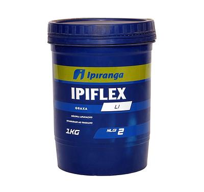 Graxa Ipiranga Ipiflex LI 2 1kg