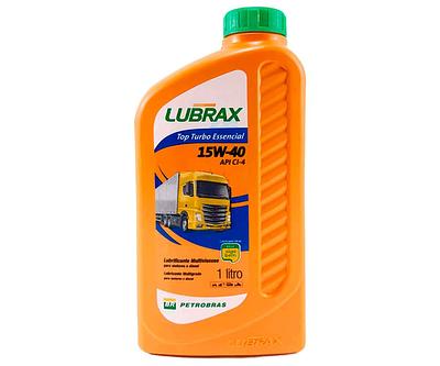 Óleo De Motor Diesel Lubrax 15W40 Ci-4 Mineral Top Turbo Essencial 1L