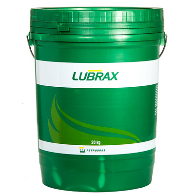 Graxa Lubrax Clay Nlgi 1 20Kg
