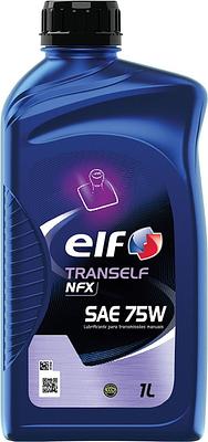 Óleo do Câmbio Manual Elf 75W Tranself NFX API GL-4 1L