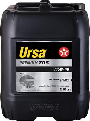 Óleo de Motor Diesel Texaco 15W40 Ursa Premium TDS API CI-4 Mineral 20L