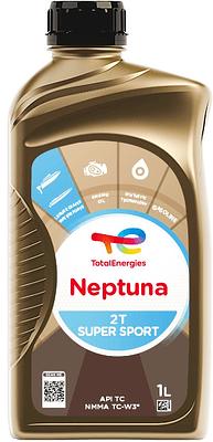 Óleo de Motor Total 2T Nautico Neptuna Super Sport API Tc Mineral 1L