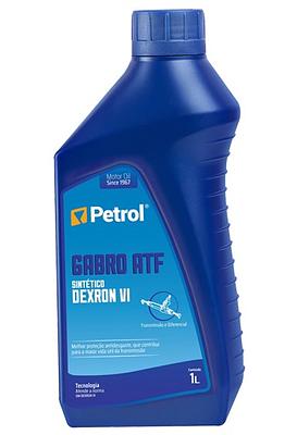Óleo de Câmbio Automático Petrol ATF Dexron VI Gabro Sintético 1L