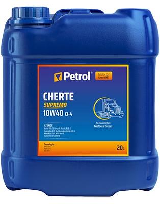 Óleo de Motor Diesel Petrol 10W40 Cherte Supremo API CI-4 Semissintético 20L