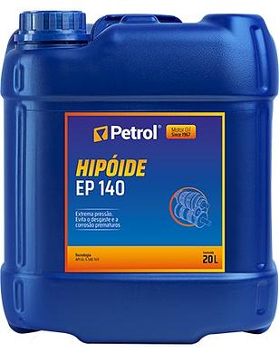 Óleo de Transmissão Petrol 140W Hipoide API Gl-5 Mineral 20L