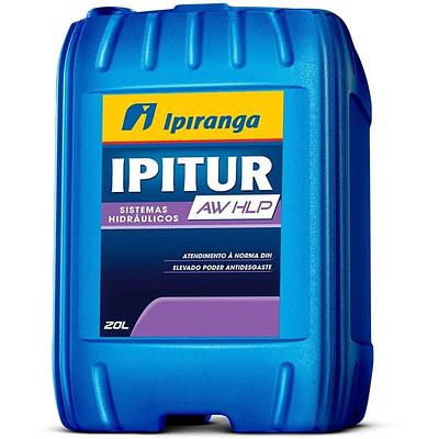 Óleo Hidraulico Ipiranga Iso 100 Ipitur 100 AW HLP Mineral 20L