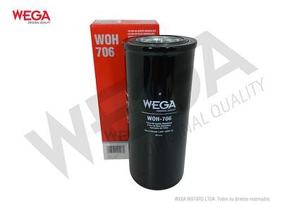Filtro Hidráulico Wega WOH706