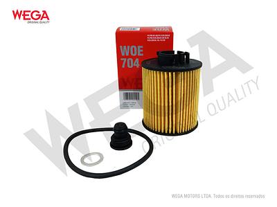 Filtro de Óleo Wega WOE704