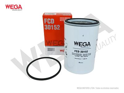 Filtro de Combustível Wega FCD30152