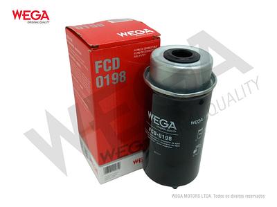 Filtro de Combustível Wega FCD0198