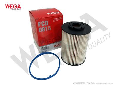 Filtro de Combustível Wega FCD0815