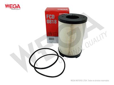 Filtro de Combustível Wega FCD0818
